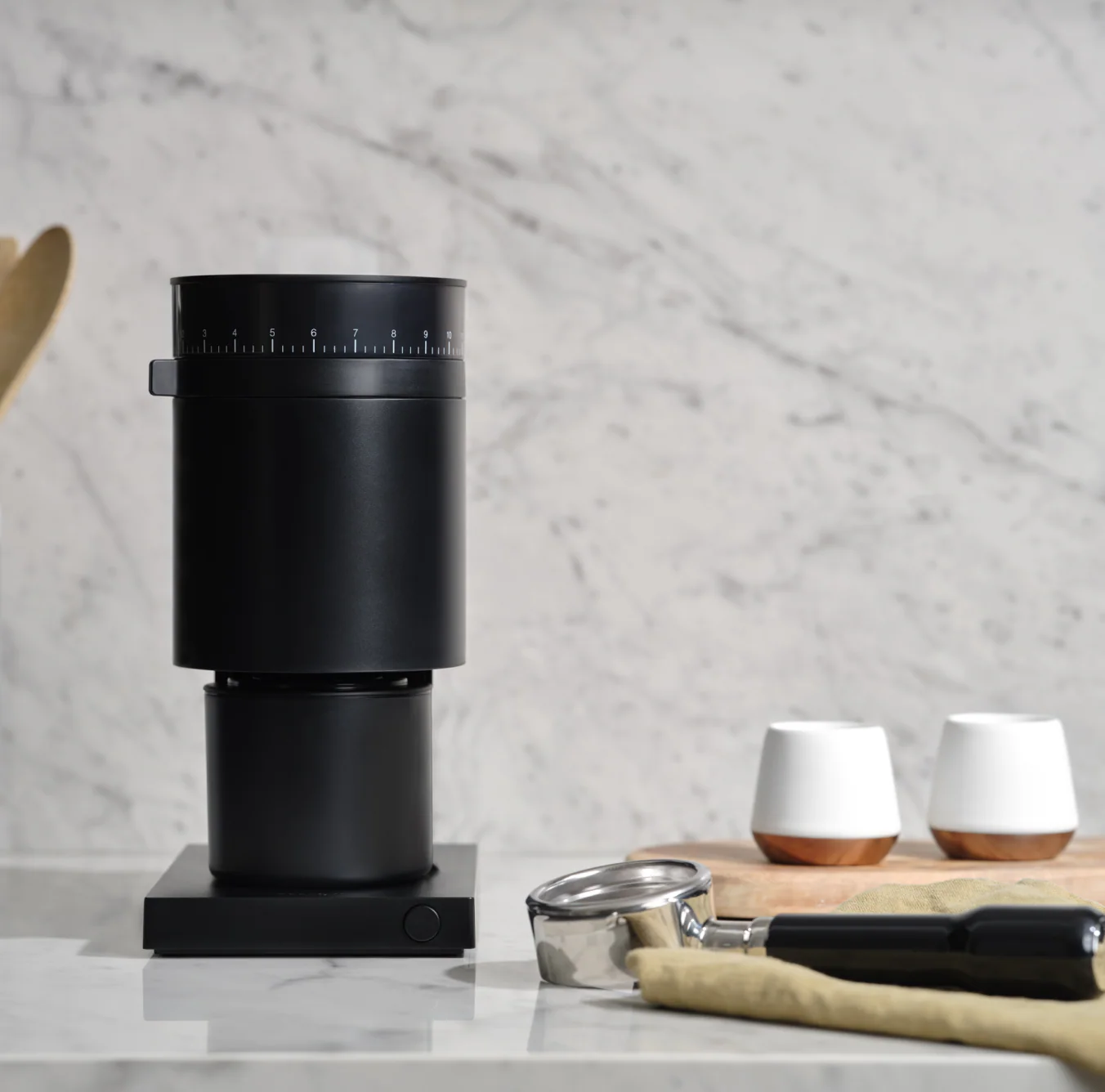 Opus Conical Burr Grinder view 2