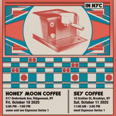 Honey Moon Coffee Event
