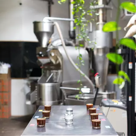 Espresso Machine Setup